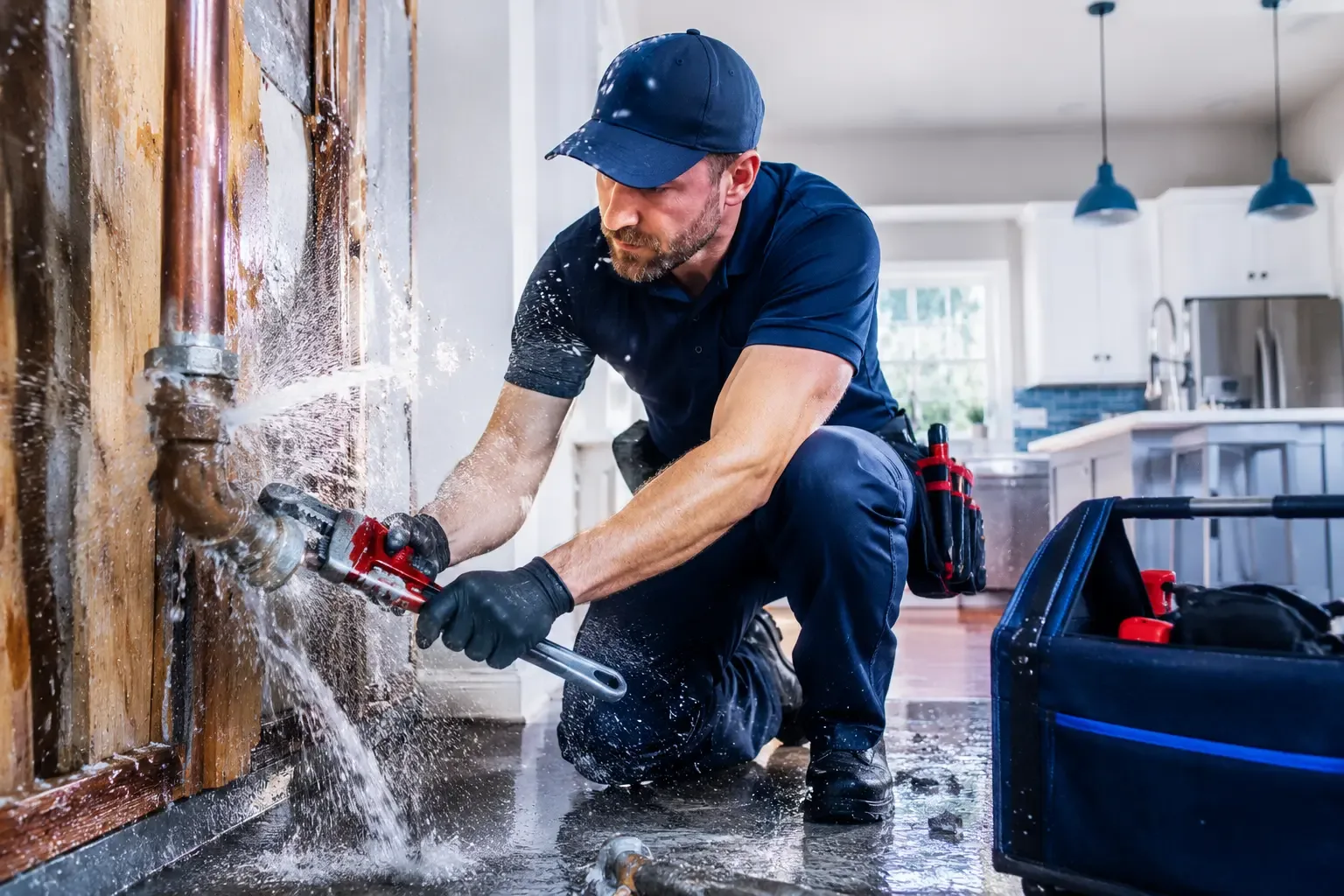 Local emergency pipe repair professionals in Termo, CA