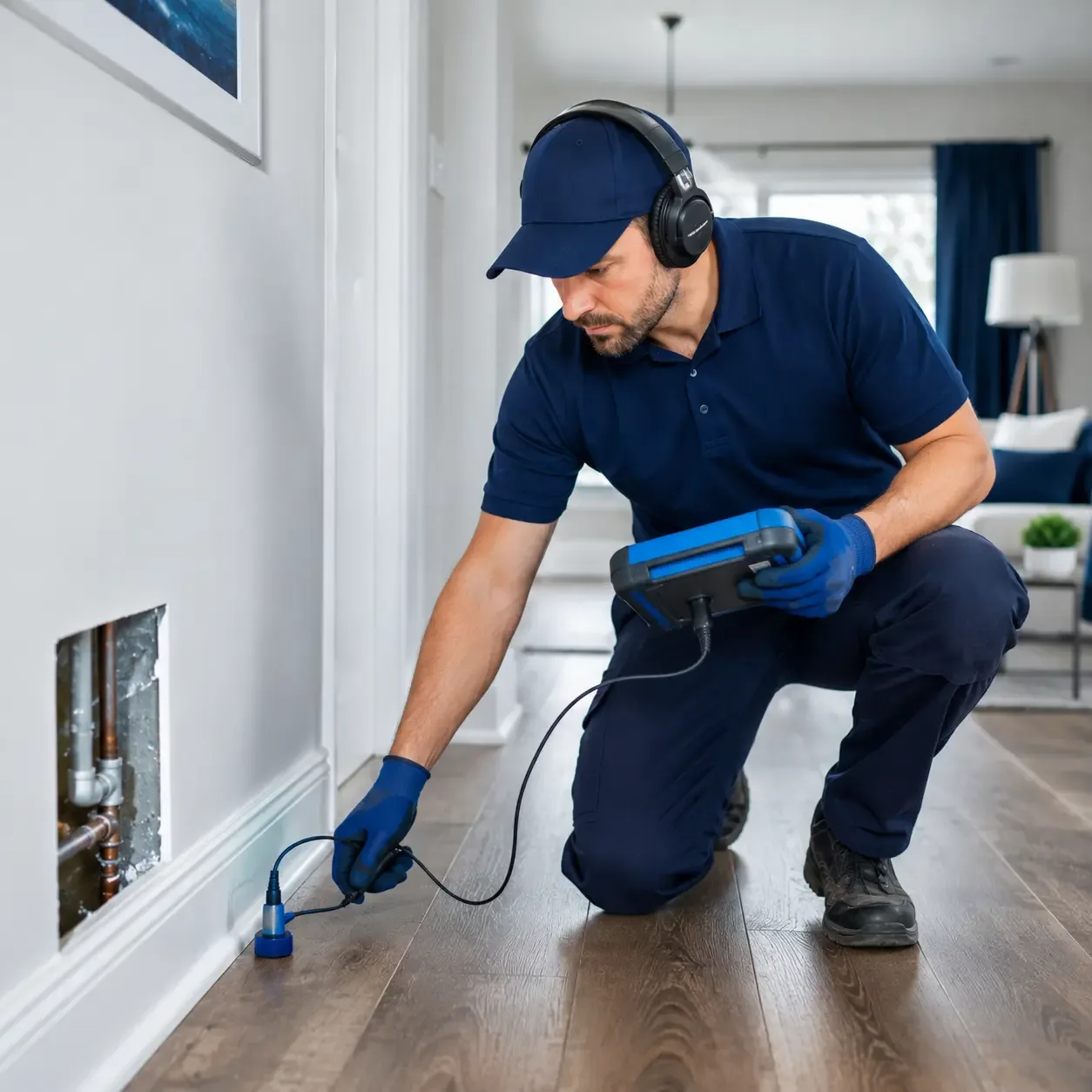 Emergency plumbing professionals serving Termo, CA